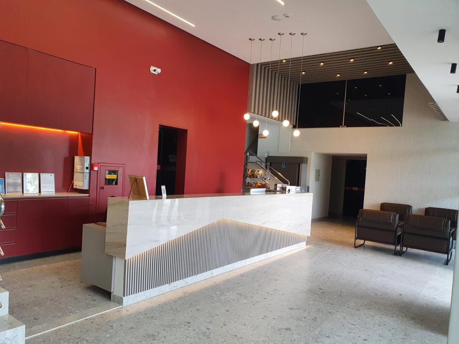 Mirante Hotel 瓦拉达里斯州长市 外观 照片