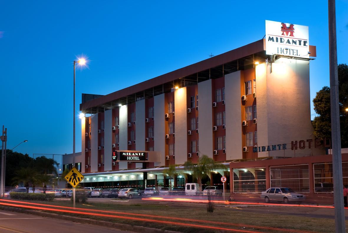 Mirante Hotel 瓦拉达里斯州长市 外观 照片
