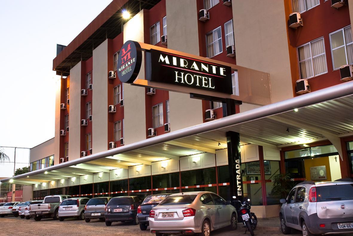 Mirante Hotel 瓦拉达里斯州长市 外观 照片