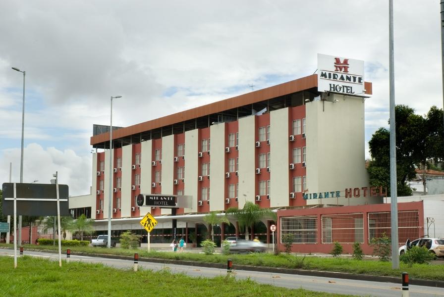 Mirante Hotel 瓦拉达里斯州长市 外观 照片